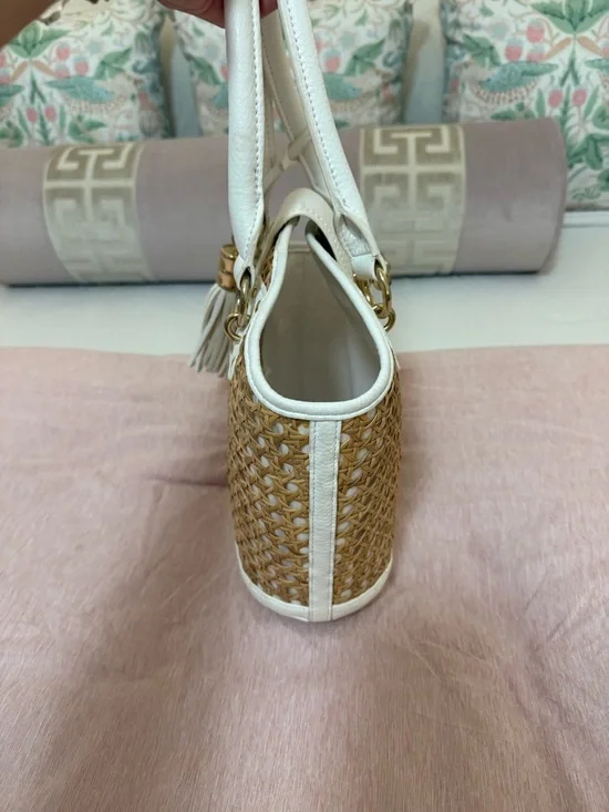 Lilly Pulitzer Adaline Cane Satchel - Picture 4 of 5